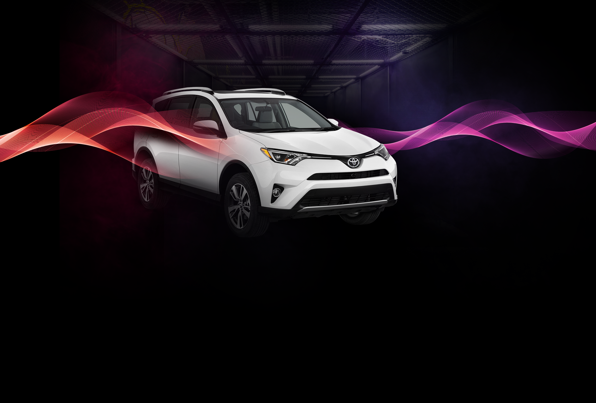 Замена лобового стекла Тойота РAВ 4 ◑ Цена на замену лобового стекла Toyota  RAV 4 3600 руб.